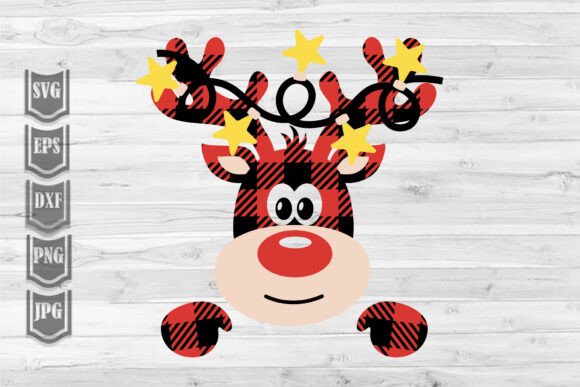 Buffalo Plaid Moose Illustrations: A Brand Review