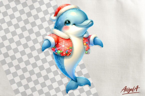 Christmas Clipart & Ocean Animal Illustrations Review