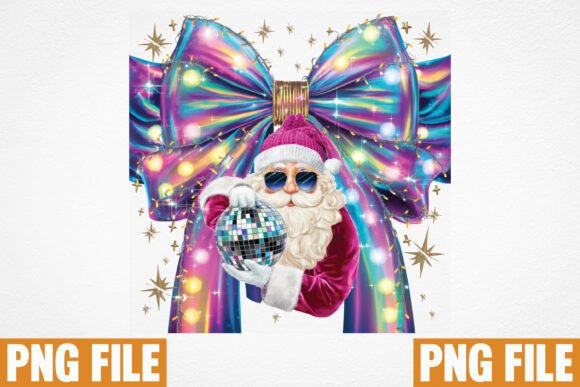 Christmas Coquette Bow PNG Design Review