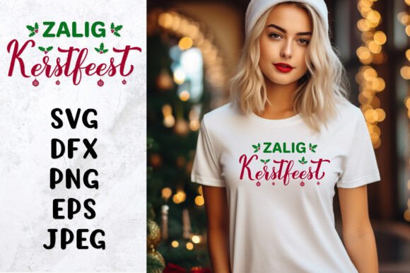 Kerstfeest Christmas Illustrations Review
