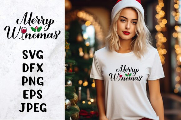 Merry Winemas SVG: Festive Illustrations Review