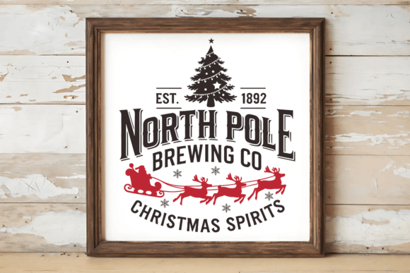 North Pole Brewing Christmas SVG: A Designer’s Review