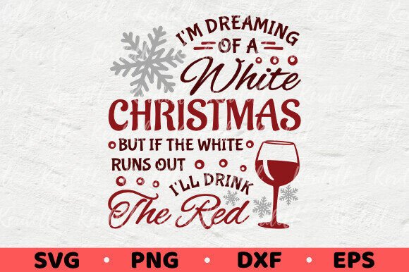 Review: Christmas Wine Drinking, Holiday Drink Design
