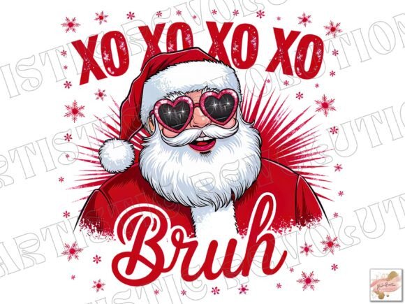 Review: Funny Santa PNG for Festive Illustrations