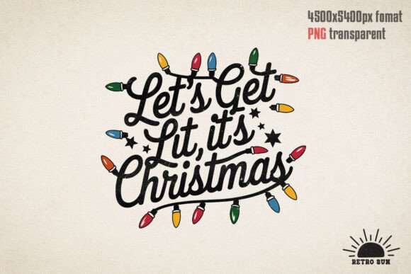 Review: Let’s Get Lit Christmas Lights PNG