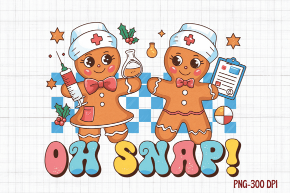 Review: Oh Snap Nurse Christmas Png for Embroidery