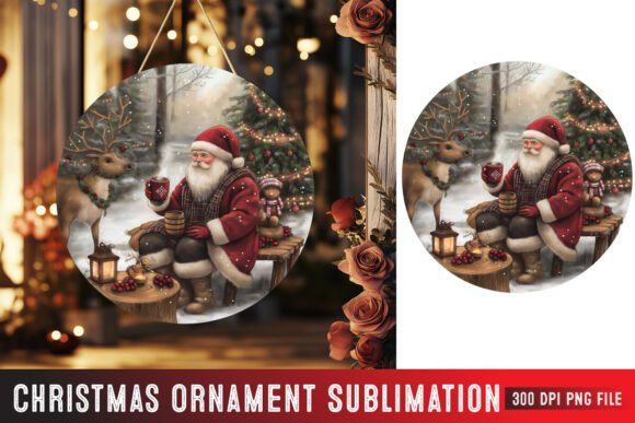 Reviewing the Christmas Ornament Sign PNG for Embroidery