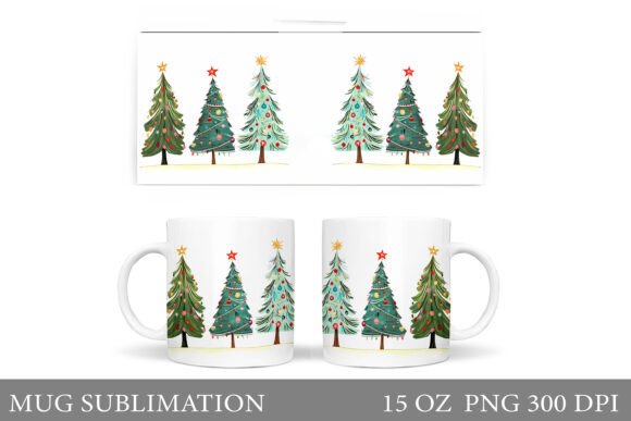 Reviewing the Christmas Tree Mug Embroidery Design
