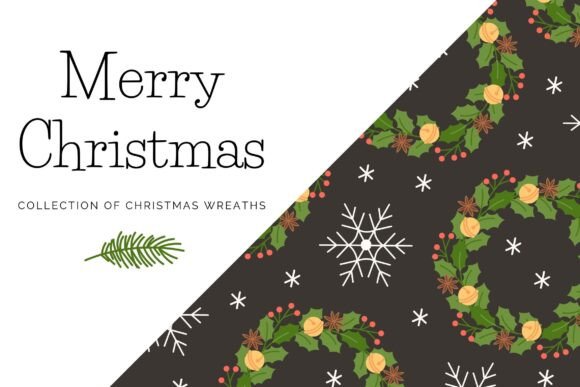 Reviewing the Collection of Christmas Wreath for Embroidery