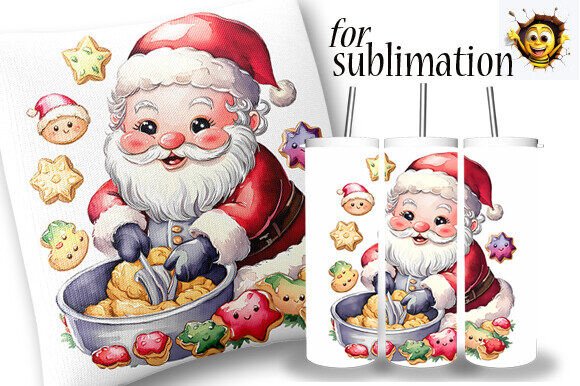 Santa Cookies Christmas Sublimation: Pro Design Review