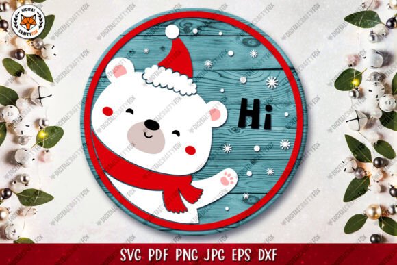 White Bear Hi SVG: Festive Illustrations Review